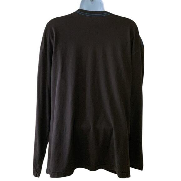 Cremieux Long Sleeve T-Shirt Womens L Long Sleeve Crewneck Graphic Pullover Tee - Picture 4 of 7